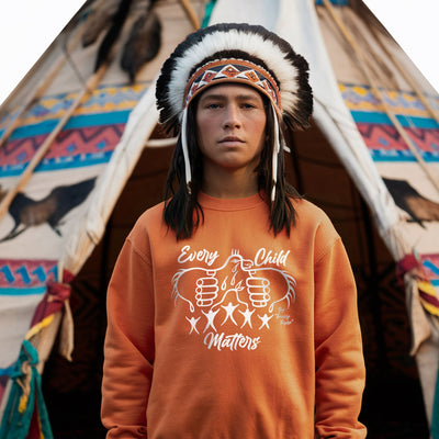 Every Child Matters Native American Unisex T-Shirt/Hoodie/Sweatshirt