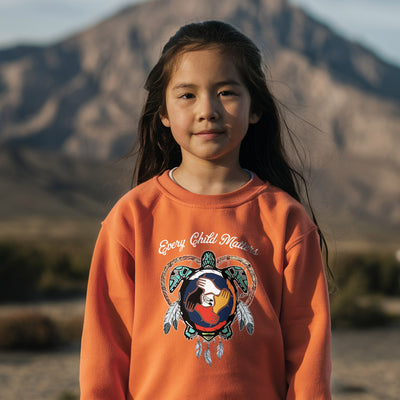 Every Child Matters Turtle Hand Together Native American Unisex T-Shirt/Hoodie/Sweatshirt