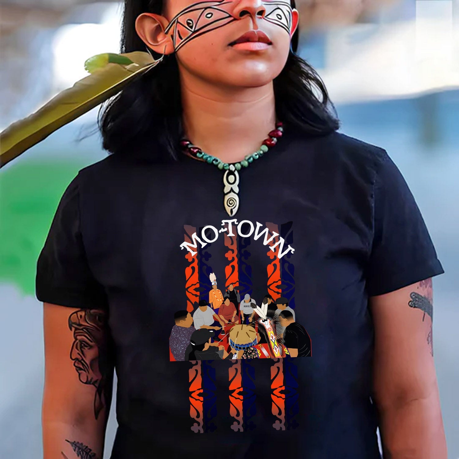 Indigenous Band T-Shirt/Hoodie/Sweatshirt