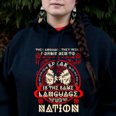 Indigenous Language T-Shirt/Hoodie/Sweatshirt