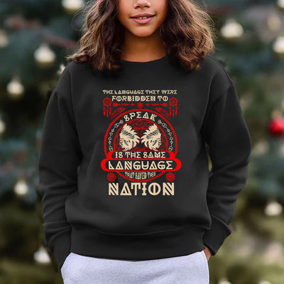 Indigenous Language T-Shirt/Hoodie/Sweatshirt