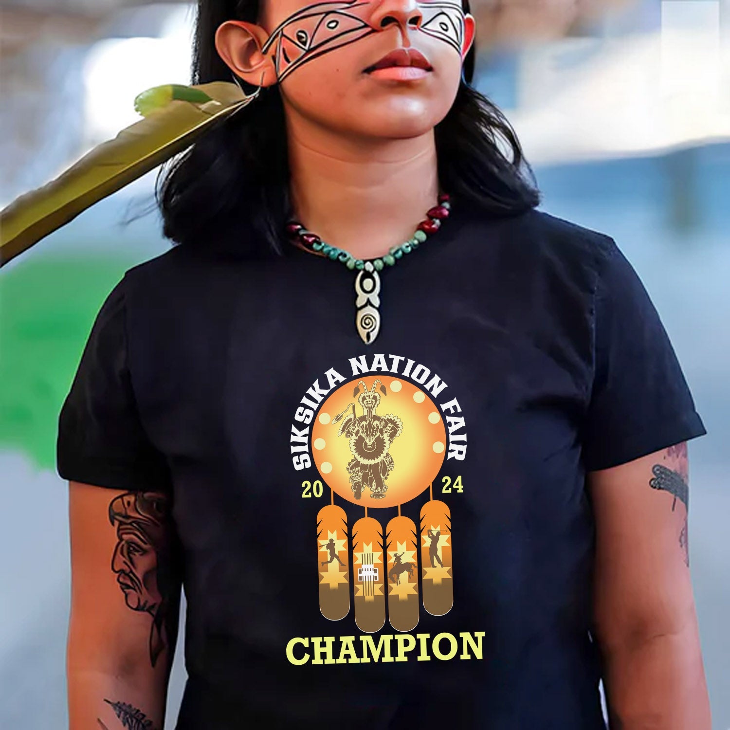 Native American Champion T-Shirt/Hoodie/Sweatshirt