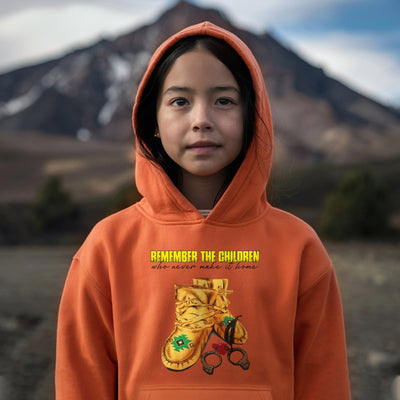 Every Child Matters Remember The Children Who Never Make It Home Shoes Orange Day Unisex T-Shirt/Hoodie/Sweatshirt