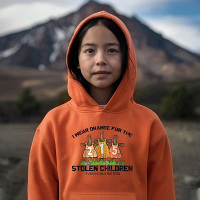 Every Child Matters I Wear Orange For The 215 Stolen Children For Orange Shirt Day Unisex T-Shirt/Hoodie/Sweatshirt