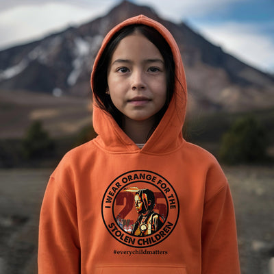 Every Child Matters I Wear Orange For The 215 Stolen Children Circle For Orange Day Unisex T-Shirt/Hoodie/Sweatshirt