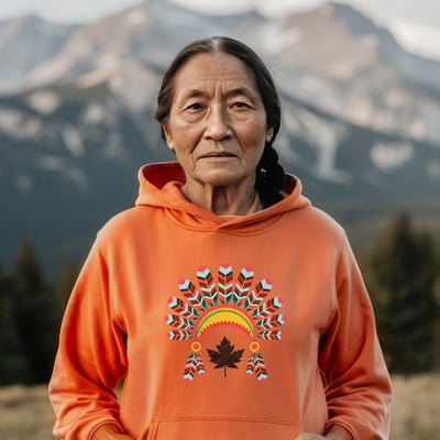 Every Child Matters Chief's Hat Feather Canada For Orange Day Unisex T-Shirt/Hoodie/Sweatshirt