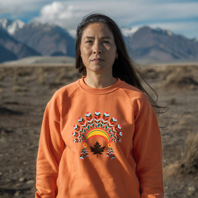 Every Child Matters Chief's Hat Feather Canada For Orange Day Unisex T-Shirt/Hoodie/Sweatshirt