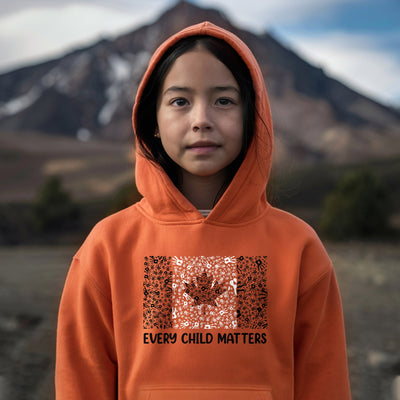 Every Child Matters Canada Flag For Orange Day Unisex T-Shirt/Hoodie/Sweatshirt