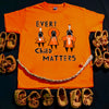 Every Child Matters Three Children Together Wear Orange Day Unisex T-Shirt/Hoodie/Sweatshirt