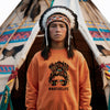 American Indian Tribe Indigenous Native Life Girl Pattern Style Native American Unisex T-Shirt/Hoodie/Sweatshirt