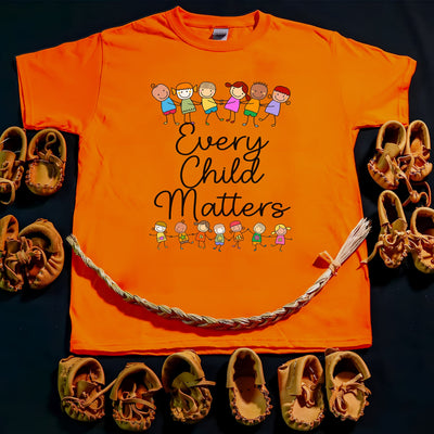 Every Child Matters Children Together For Orange Day Unisex T-Shirt/Hoodie/Sweatshirt