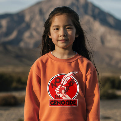 Every Child Matters No Pride In Genocide For Orange Shirt Day Unisex T-Shirt/Hoodie/Sweatshirt