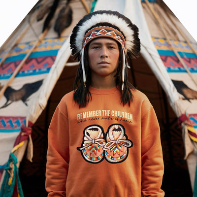 Remember The Children Who Never Make It Home Indigenous Unisex T-Shirt/Hoodie/Sweatshirt