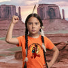 Every Child Matters Grandma With Niece Indigenous Orange Shirt Day Unisex T-Shirt/Hoodie/Sweatshirt