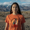 Every Child Matters Grandma With Niece Indigenous Orange Shirt Day Unisex T-Shirt/Hoodie/Sweatshirt