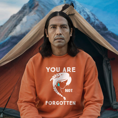 Every Child Matters You Are Not Forgotten Woman Indigenous For Orange Day Unisex T-Shirt/Hoodie/Sweatshirt