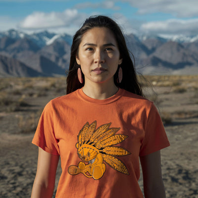 Every Child Matters Feather Indigenous Orange Shirt Day Unisex T-Shirt/Hoodie/Sweatshirt