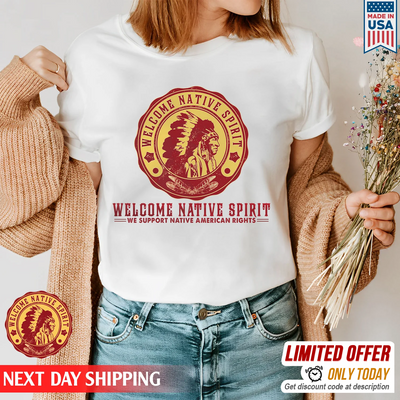 Brand Logo - We Support Native American Rights Native American Unisex T-Shirt/Hoodie/Sweatshirt