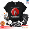 MMIW Never Underestimate An Old Woman With Native Blood Unisex T-Shirt/Hoodie/Sweatshirt