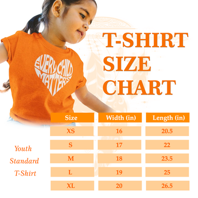 Every Child Matters Feather Indigenous Orange Shirt Day Unisex T-Shirt/Hoodie/Sweatshirt