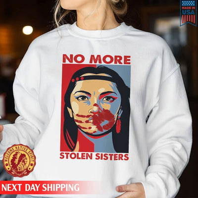 MMIW No More Stolen Sisters Red Hand Unisex T-Shirt/Hoodie/Sweatshirt