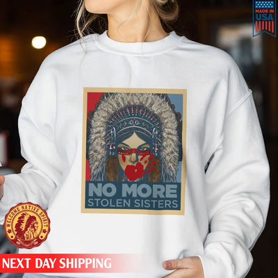 MMIW No More Stolen Sister Vintage Design Unisex T-Shirt/Hoodie/Sweatshirt