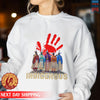 MMIW Indigenous Woman Red Hand Together Shirt Unisex T-Shirt/Hoodie/Sweatshirt