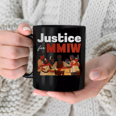 Justice For MMIW Ceramic Coffee Mug 001