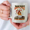 Justice For MMIW Ceramic Coffee Mug 004