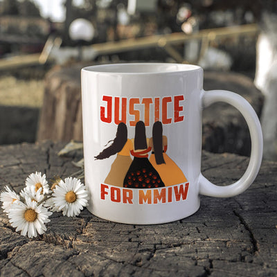 Justice For MMIW Ceramic Coffee Mug 005