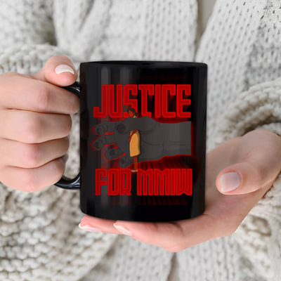 Justice For MMIW Ceramic Coffee Mug 006