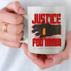 Justice For MMIW Ceramic Coffee Mug 006