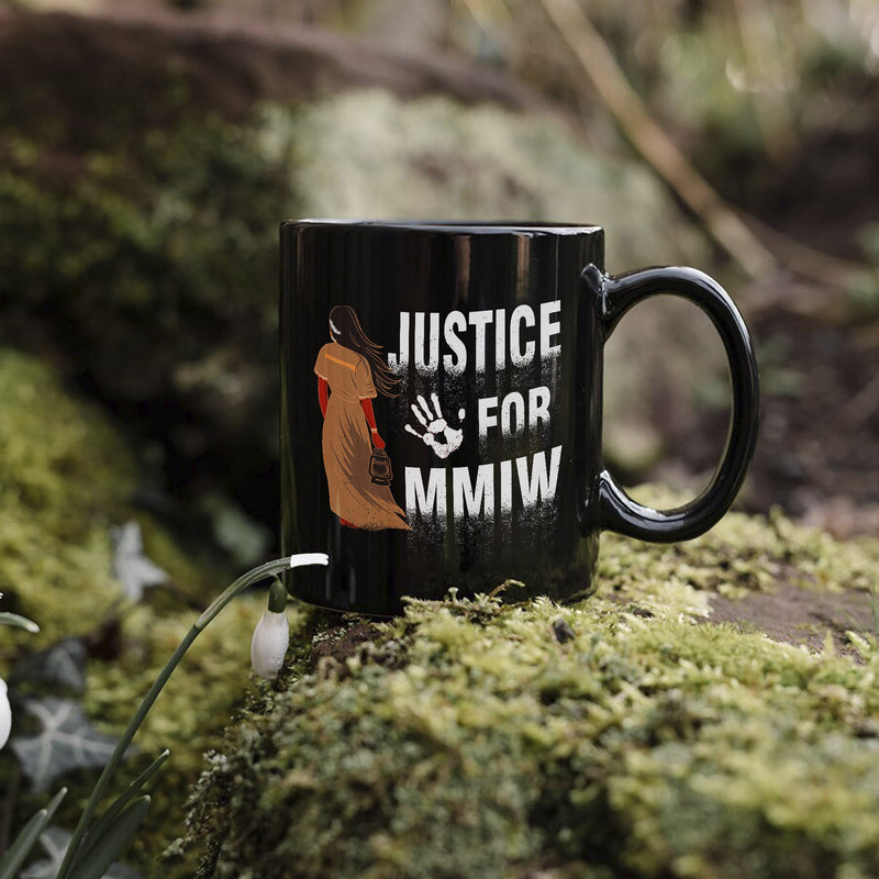 Justice For MMIW Ceramic Coffee Mug 008