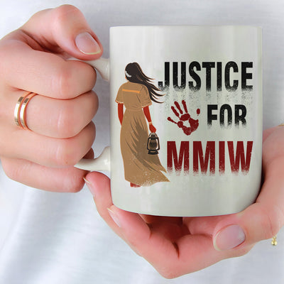 Justice For MMIW Ceramic Coffee Mug 008
