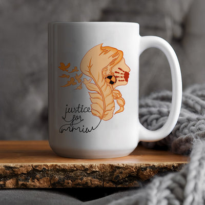 Justice For MMIW Ceramic Coffee Mug 010