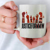 Justice For MMIW Ceramic Coffee Mug 011
