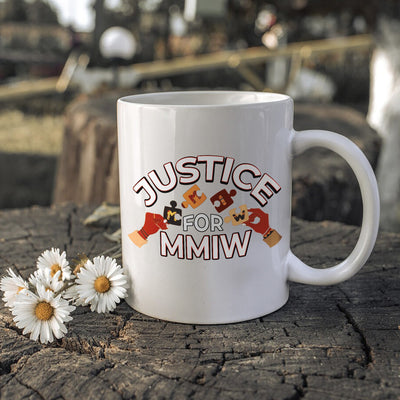 Justice For MMIW Ceramic Coffee Mug 012