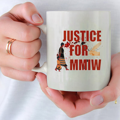Justice For MMIW Ceramic Coffee Mug 014