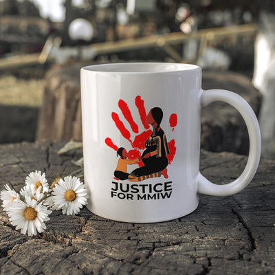 Justice For MMIW Ceramic Coffee Mug 015