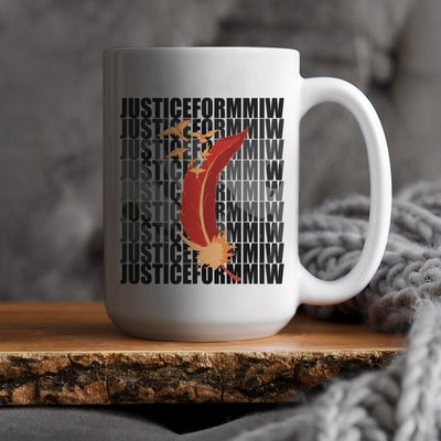 Justice For MMIW Ceramic Coffee Mug 018