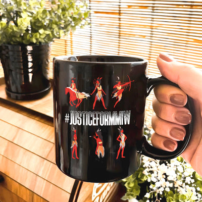 Justice For MMIW Ceramic Coffee Mug 021