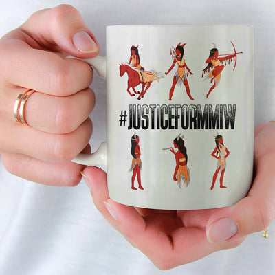 Justice For MMIW Ceramic Coffee Mug 021
