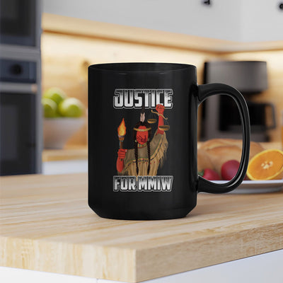 Justice For MMIW Ceramic Coffee Mug 022