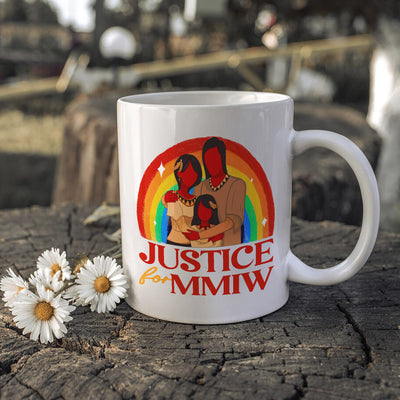 Justice For MMIW Ceramic Coffee Mug 009