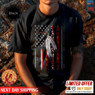 Flag Native American, Indian American Unisex T-Shirt/Hoodie/Sweatshirt