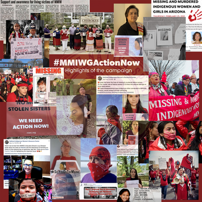 MMIW No More Stolen Sisters Feather Color Red Hand Unisex T-Shirt/Hoodie/Sweatshirt