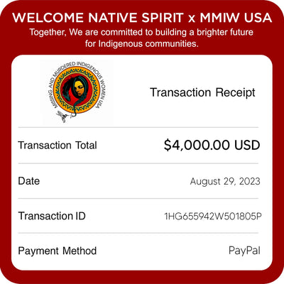 MMIW No More Stolen Sisters Feather Color Red Hand Unisex T-Shirt/Hoodie/Sweatshirt