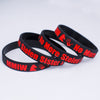 SALE 30% OFF - Every Child Matters Silicone Wristband - Debossed Color 001