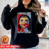 MMIW I Wear Red For My Sister Woman Red Hand All Sizes Unisex T-Shirt/Hoodie/Sweatshirt