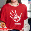 Give A Dream MMIW Red Hand Unisex T-Shirt/Hoodie/Sweatshirt